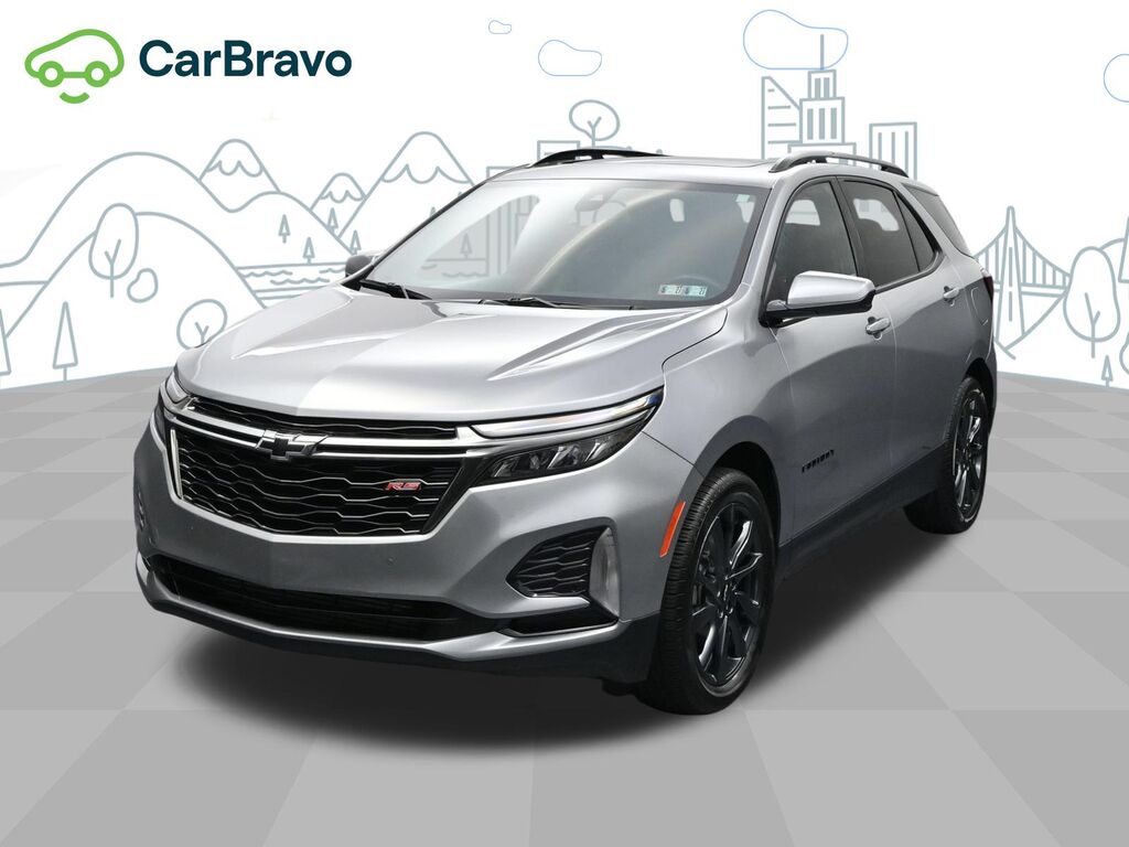 2023 Chevrolet Equinox RS — photo 1 of 7