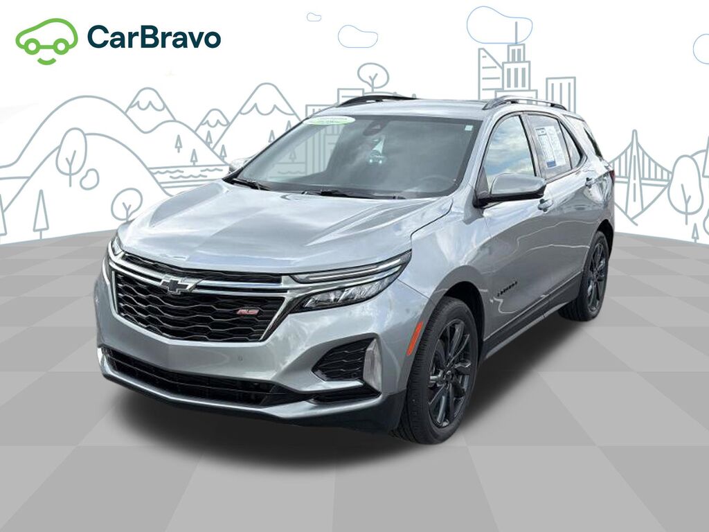 2023 Chevrolet Equinox RS — photo 1 of 6