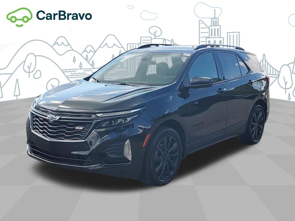 2024 Chevrolet Equinox RS — photo 1 of 6