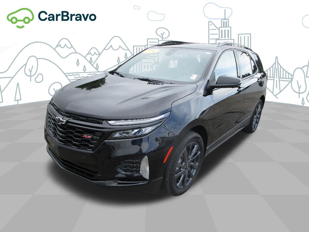 2024 Chevrolet Equinox RS — photo 1 of 7