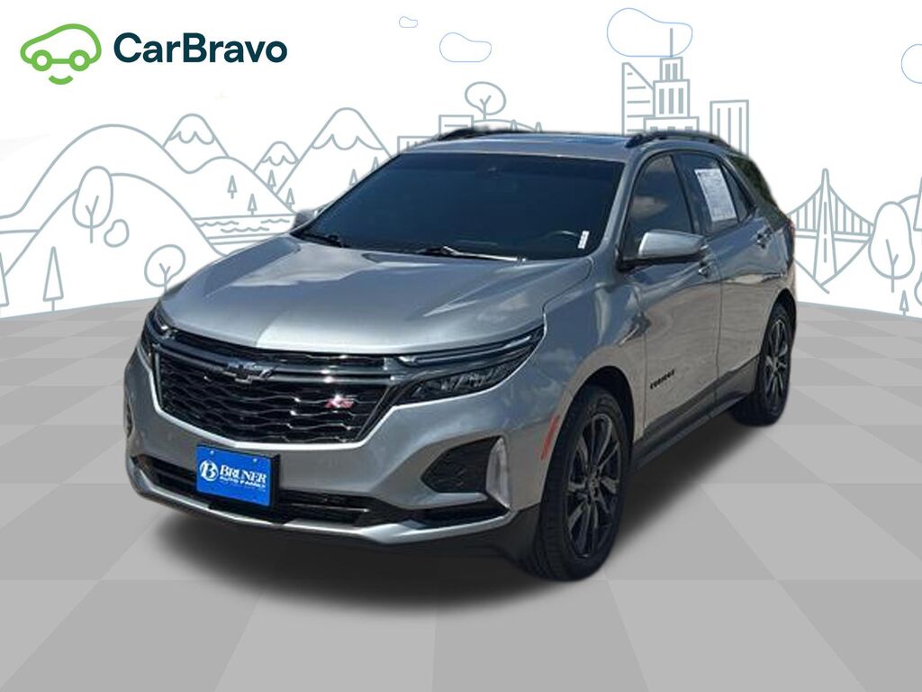 2024 Chevrolet Equinox RS — photo 1 of 7