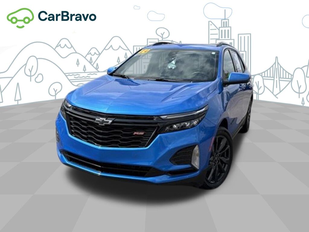 2024 Chevrolet Equinox RS — photo 1 of 6