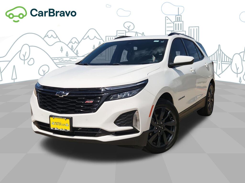 2024 Chevrolet Equinox RS — photo 1 of 7