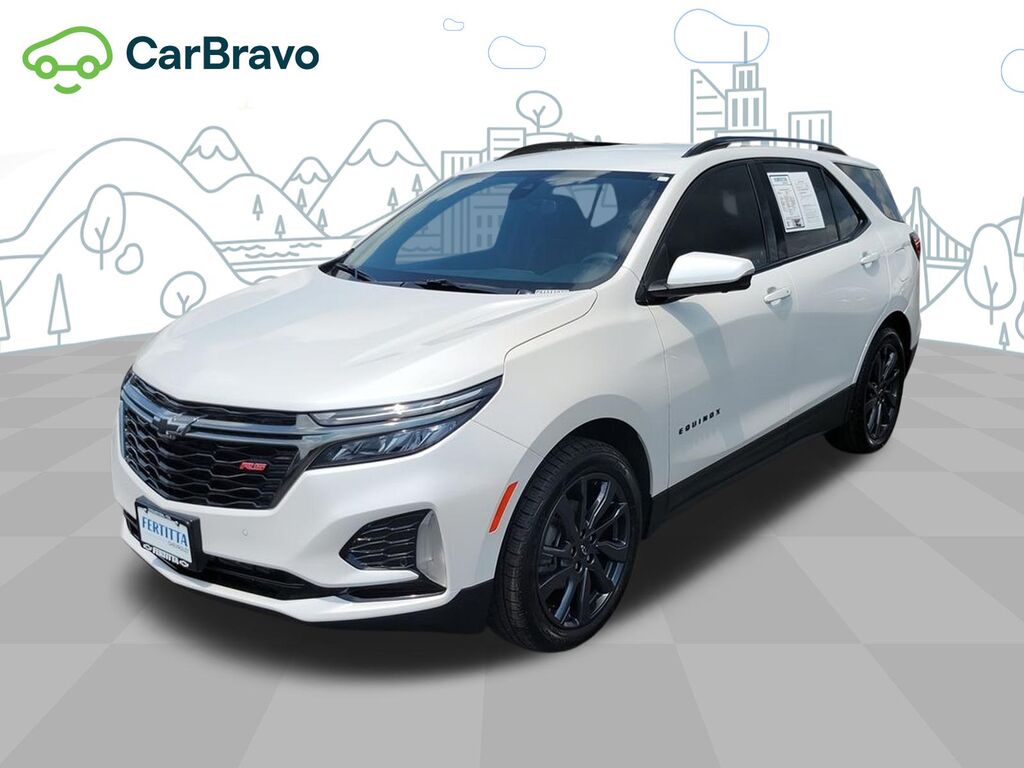 2023 Chevrolet Equinox RS — photo 1 of 6