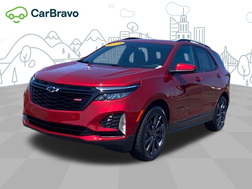 2024 Chevrolet Equinox RS — photo 1 of 6