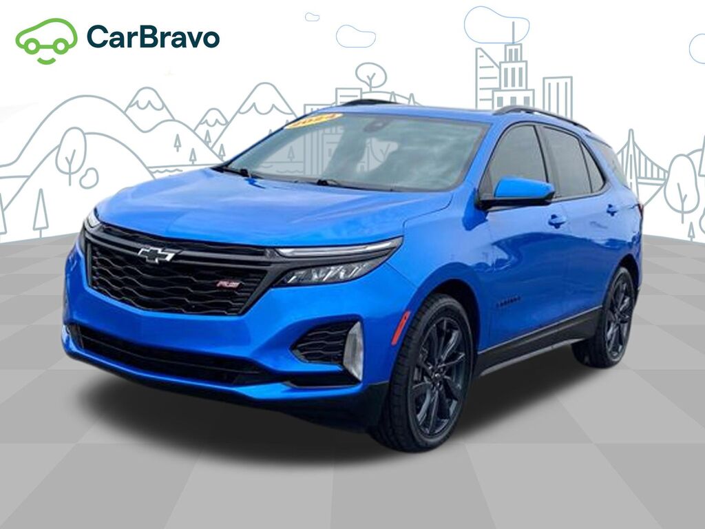2024 Chevrolet Equinox RS — photo 1 of 6