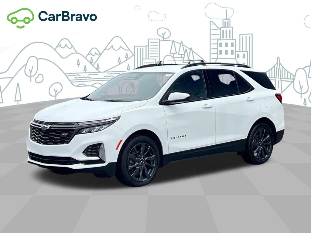 2024 Chevrolet Equinox RS — photo 1 of 6
