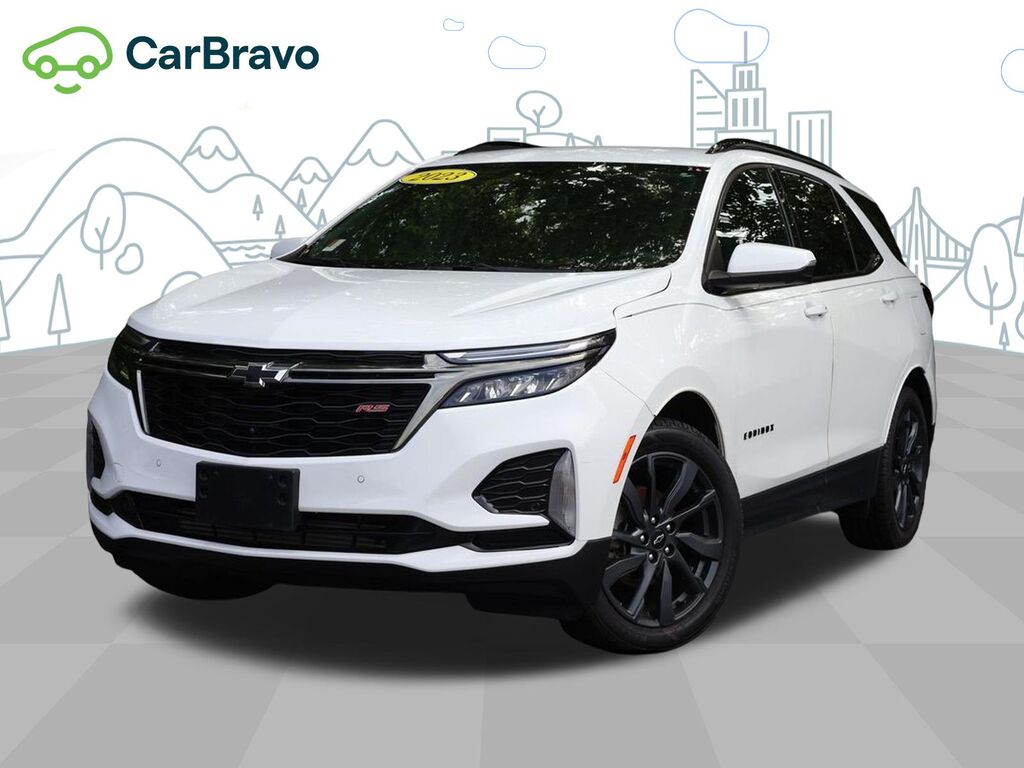 2023 Chevrolet Equinox RS — photo 1 of 7