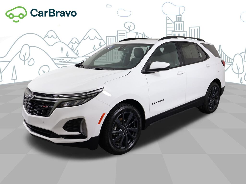 2023 Chevrolet Equinox RS — photo 1 of 7