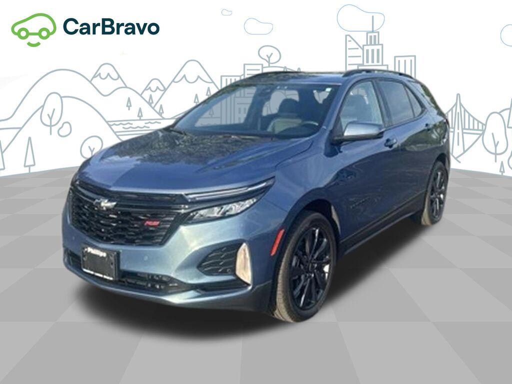 2024 Chevrolet Equinox RS — photo 1 of 7