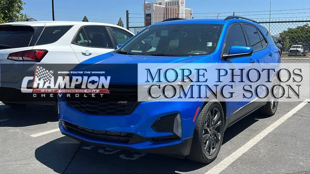 2024 Chevrolet Equinox RS