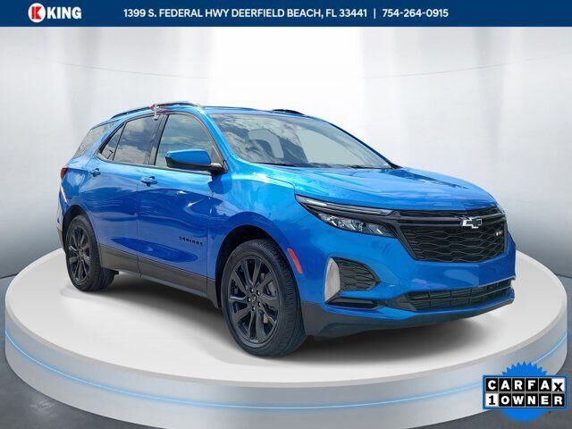 2024 Chevrolet Equinox RS — photo 1 of 13