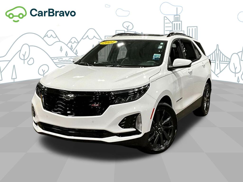 2024 Chevrolet Equinox RS — photo 1 of 7