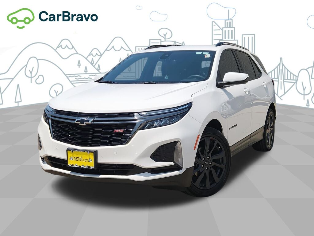 2023 Chevrolet Equinox RS — photo 1 of 6