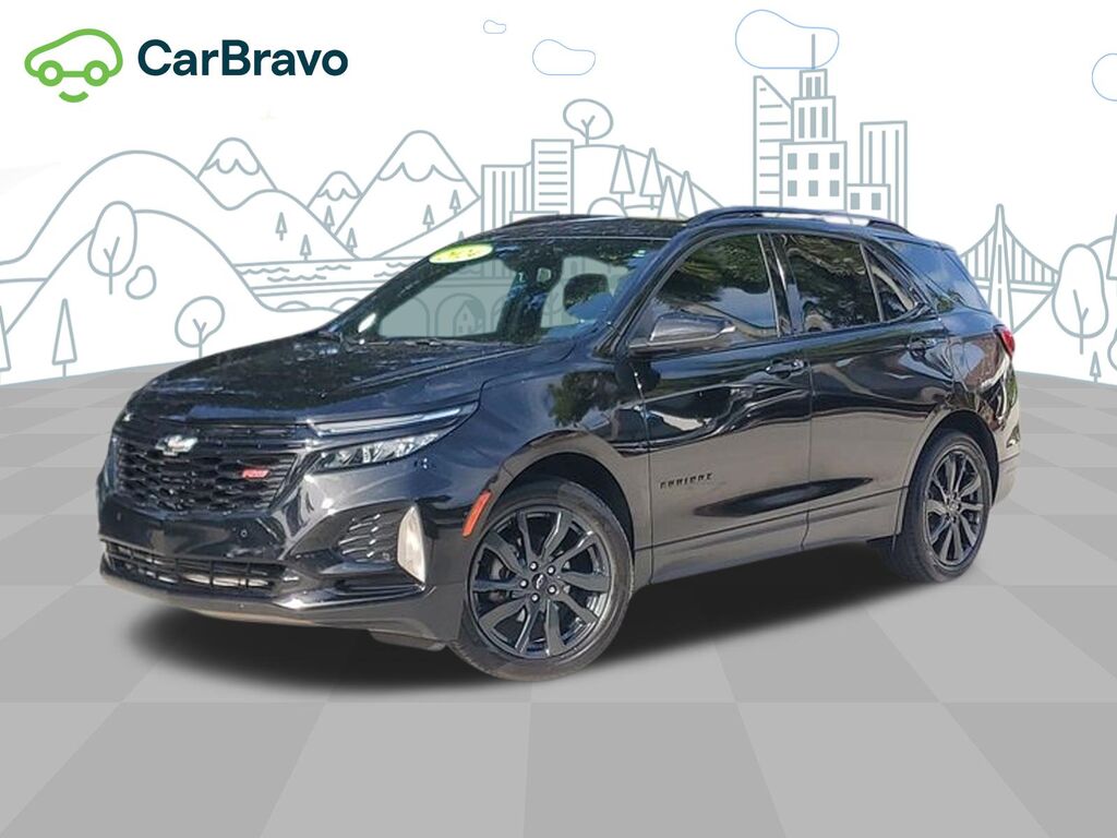 2024 Chevrolet Equinox RS — photo 1 of 6