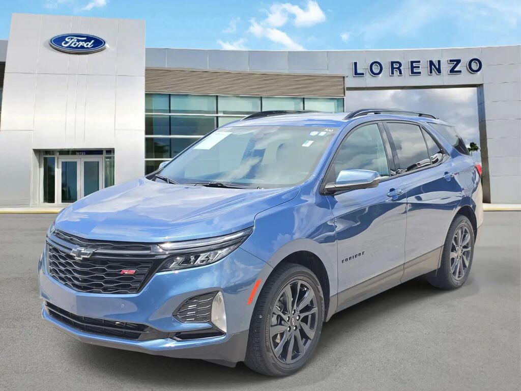2024 Chevrolet Equinox RS — photo 1 of 13