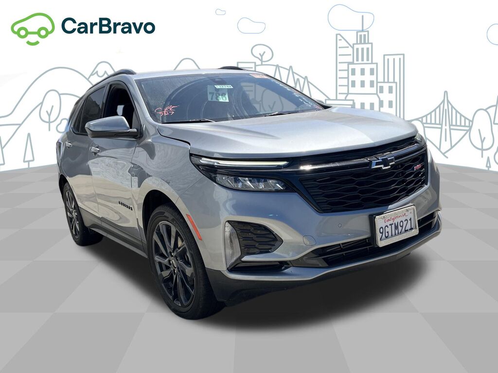 2024 Chevrolet Equinox RS — photo 1 of 2