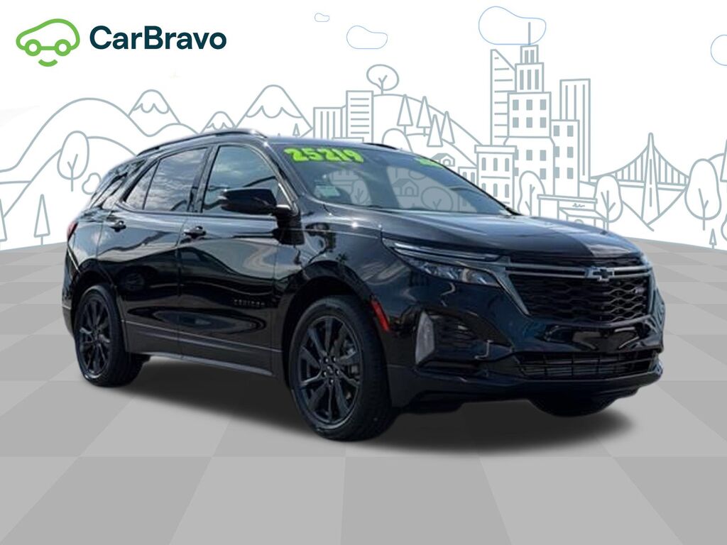 2023 Chevrolet Equinox RS — photo 1 of 7