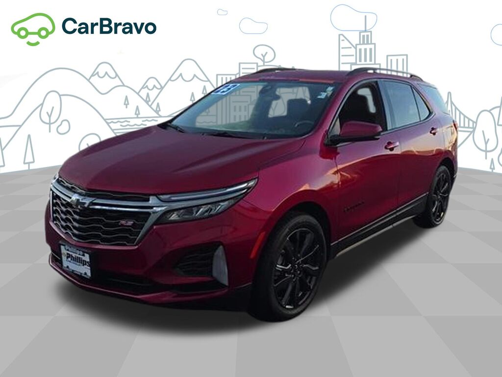 2023 Chevrolet Equinox RS — photo 1 of 7
