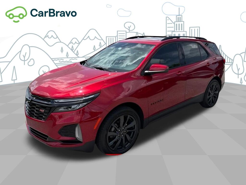 2024 Chevrolet Equinox RS — photo 1 of 7