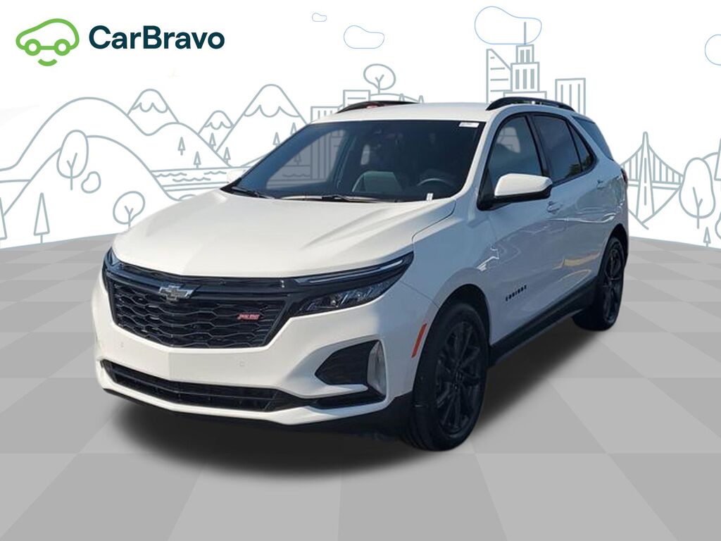 2024 Chevrolet Equinox RS — photo 1 of 7