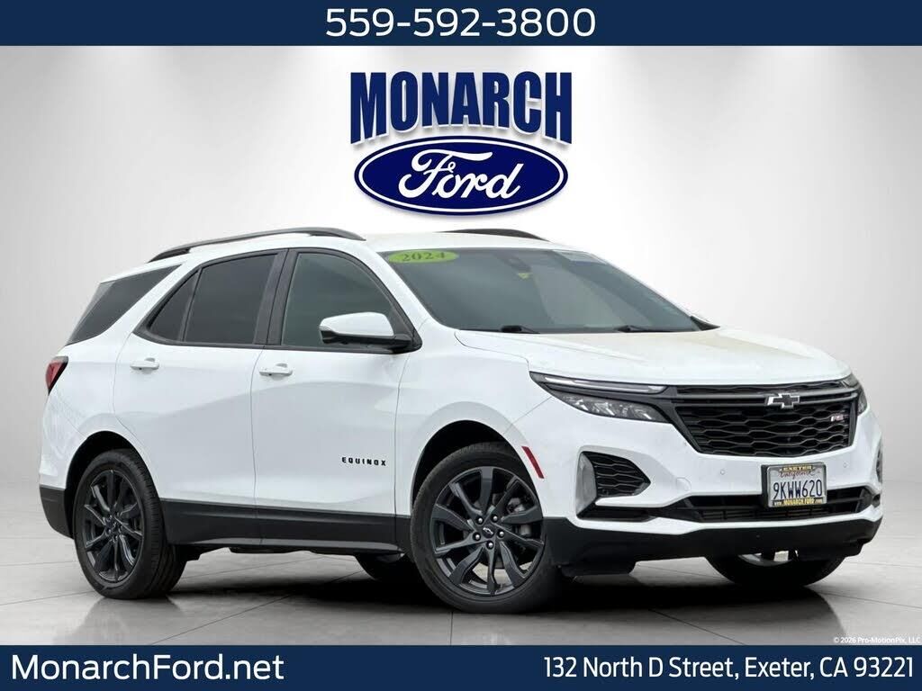 2024 Chevrolet Equinox RS