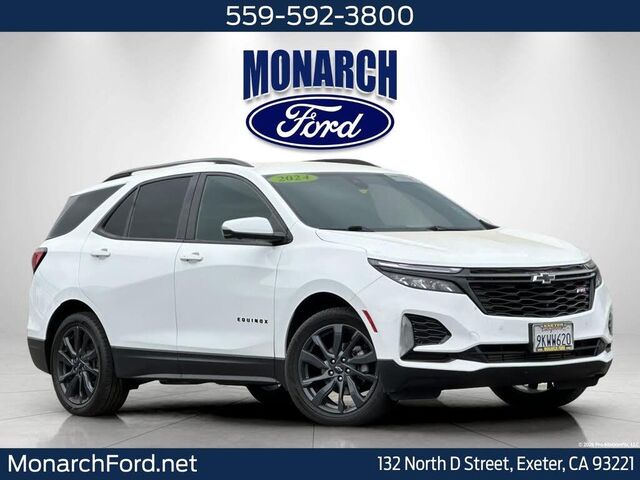 2024 Chevrolet Equinox RS