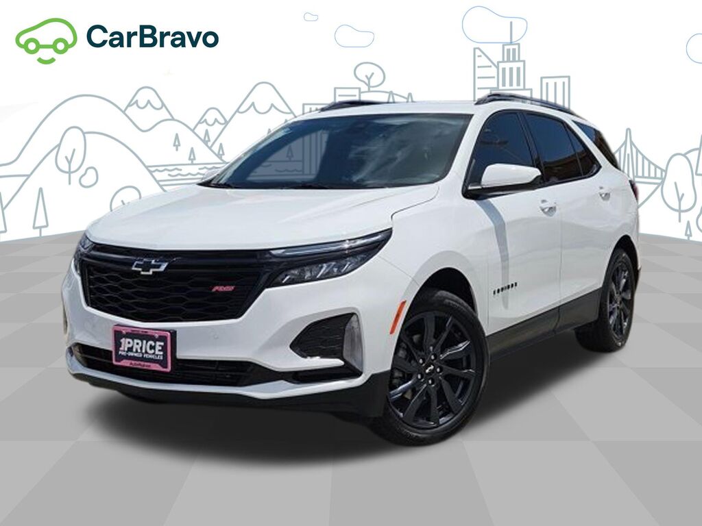 2024 Chevrolet Equinox RS — photo 1 of 7