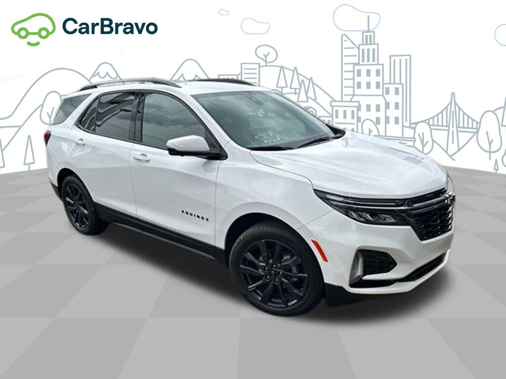 2023 Chevrolet Equinox RS — photo 1 of 6