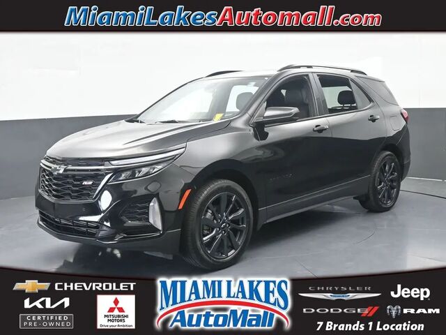 2024 Chevrolet Equinox RS