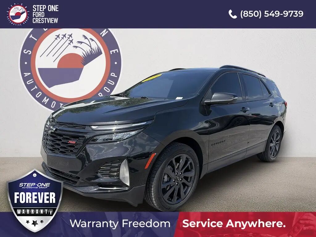 2024 Chevrolet Equinox RS — photo 1 of 13