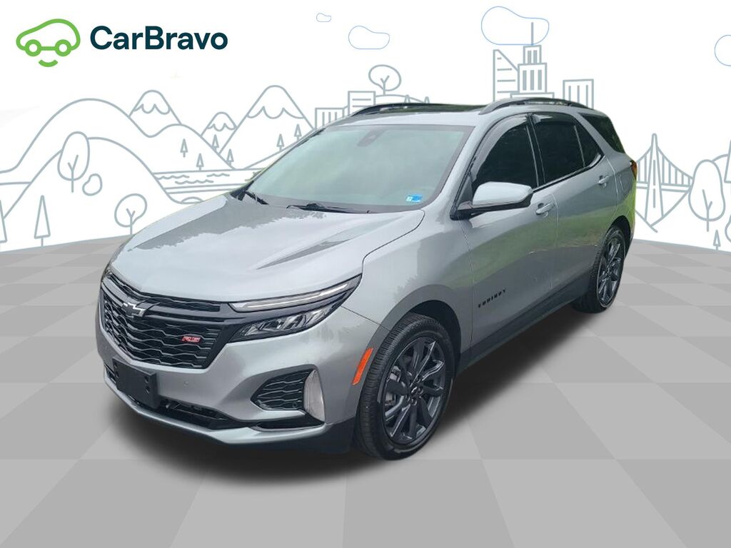 2024 Chevrolet Equinox RS — photo 1 of 7