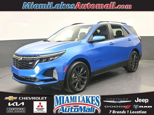 2024 Chevrolet Equinox RS