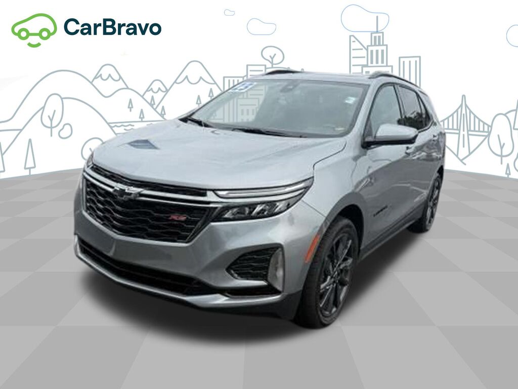 2023 Chevrolet Equinox RS — photo 1 of 7