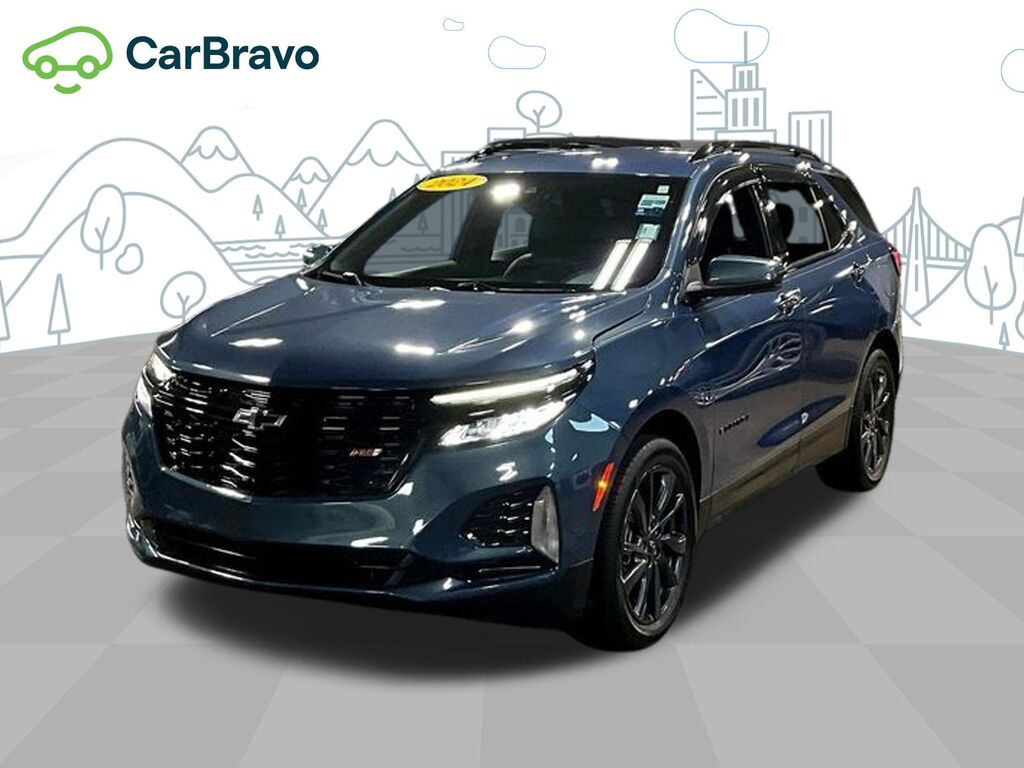 2024 Chevrolet Equinox RS — photo 1 of 7