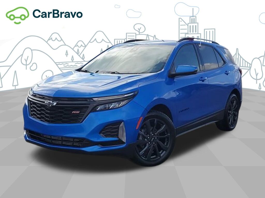 2024 Chevrolet Equinox RS — photo 1 of 7