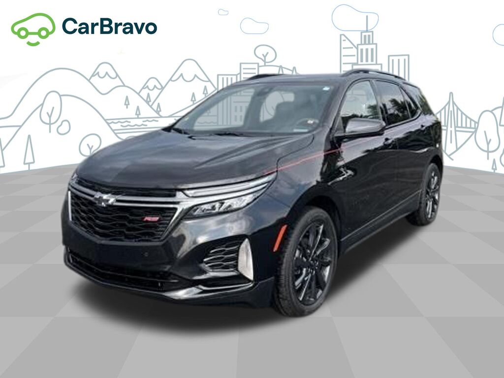2023 Chevrolet Equinox RS — photo 1 of 6