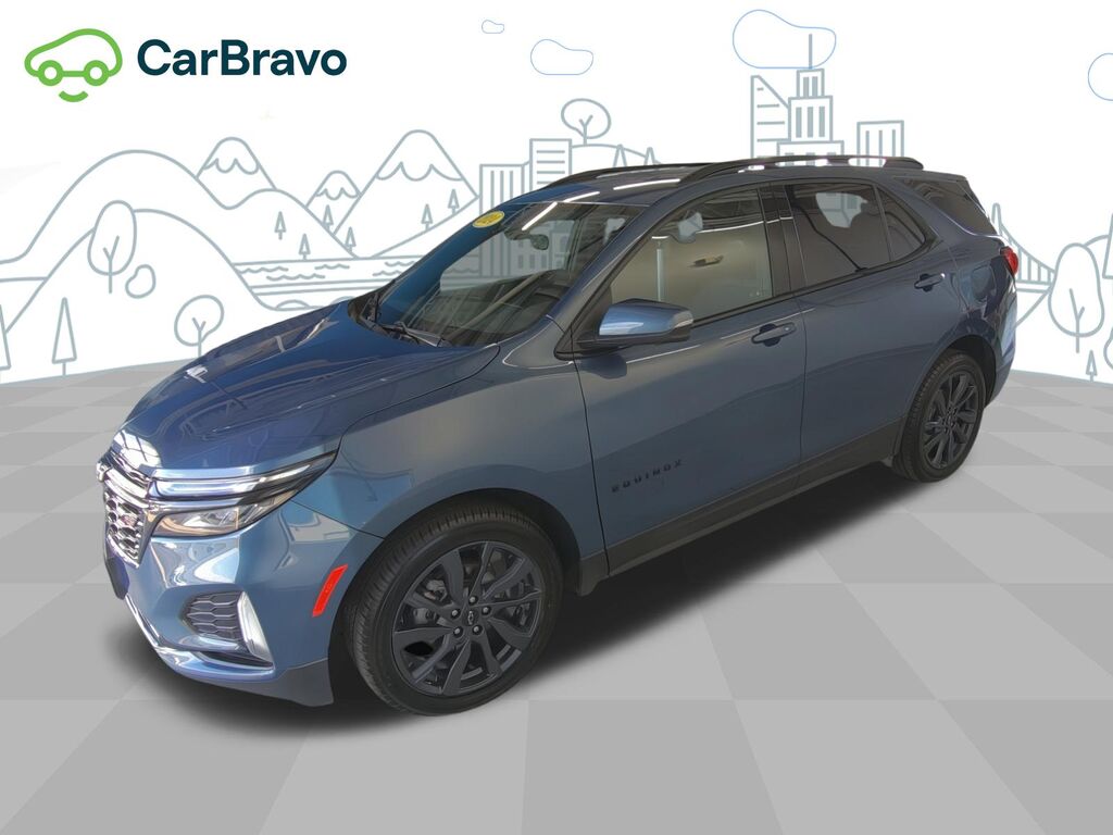2024 Chevrolet Equinox RS — photo 1 of 7