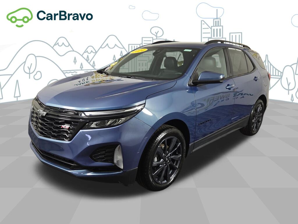 2024 Chevrolet Equinox RS — photo 1 of 6