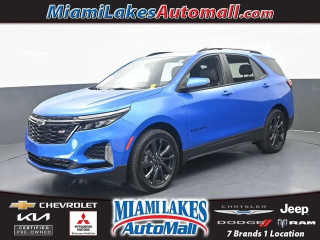 2024 Chevrolet Equinox RS