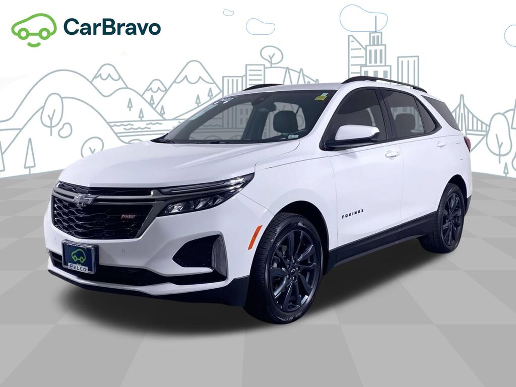 2022 Chevrolet Equinox RS — photo 1 of 7