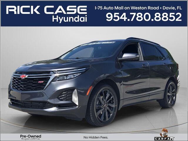 2022 Chevrolet Equinox RS