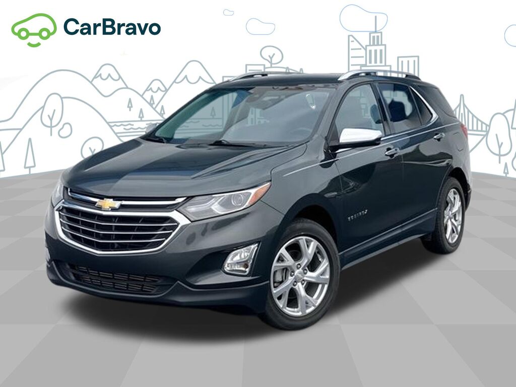 2018 Chevrolet Equinox Premier — photo 1 of 7