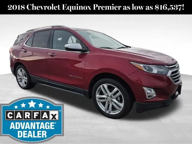 2018 Chevrolet Equinox Premier