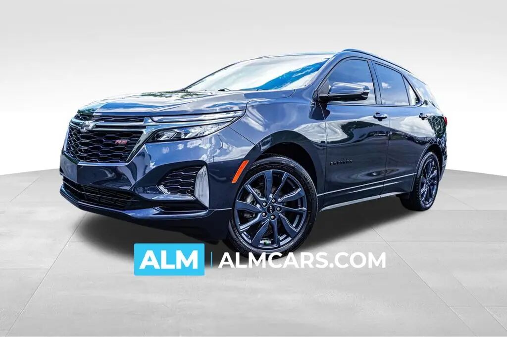2022 Chevrolet Equinox RS