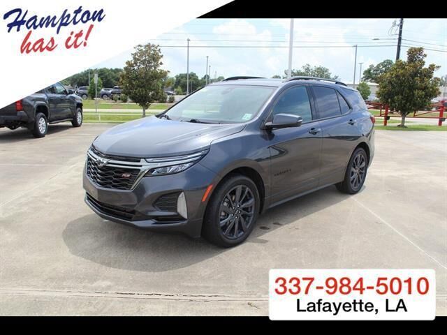 2022 Chevrolet Equinox RS — photo 1 of 13