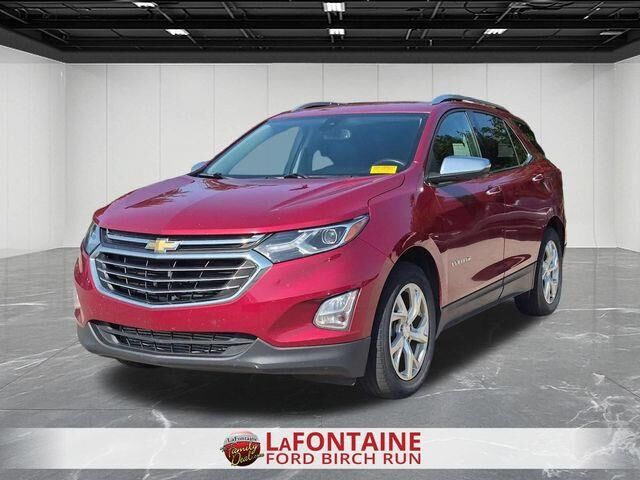 2018 Chevrolet Equinox Premier — photo 1 of 13