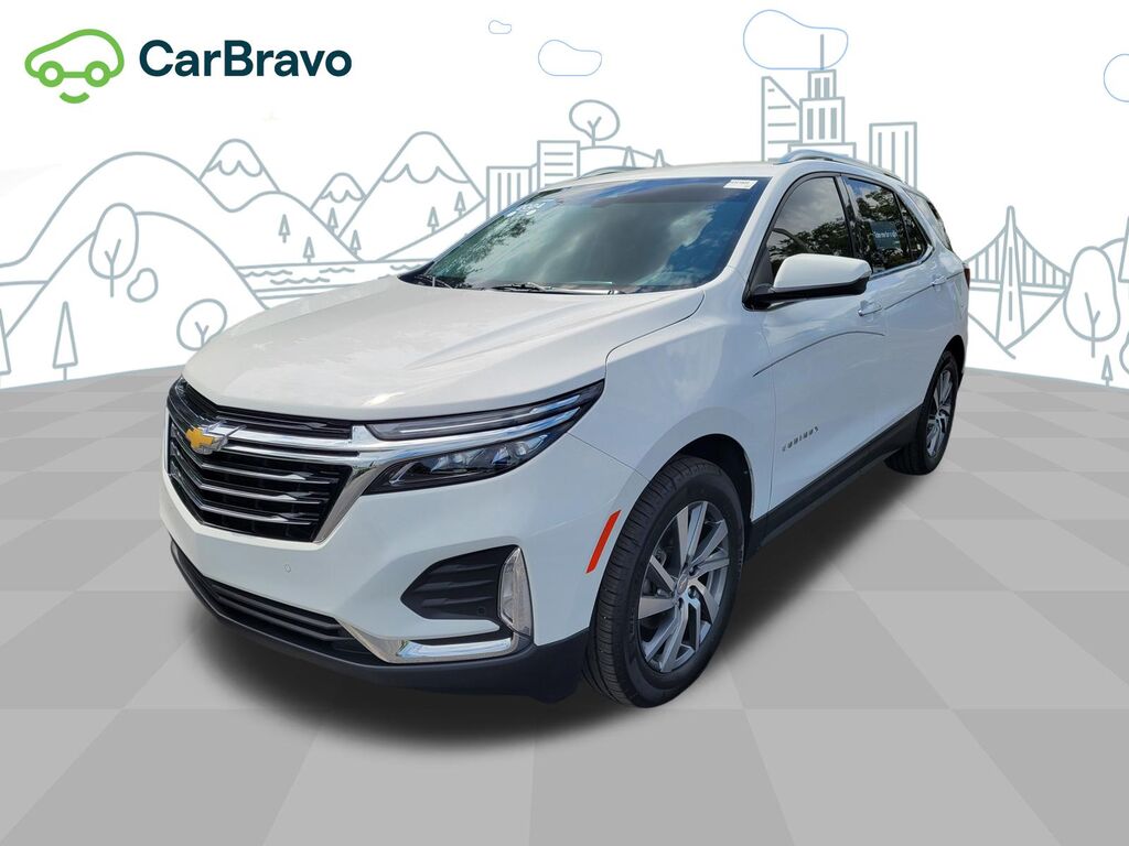 2024 Chevrolet Equinox Premier — photo 1 of 7