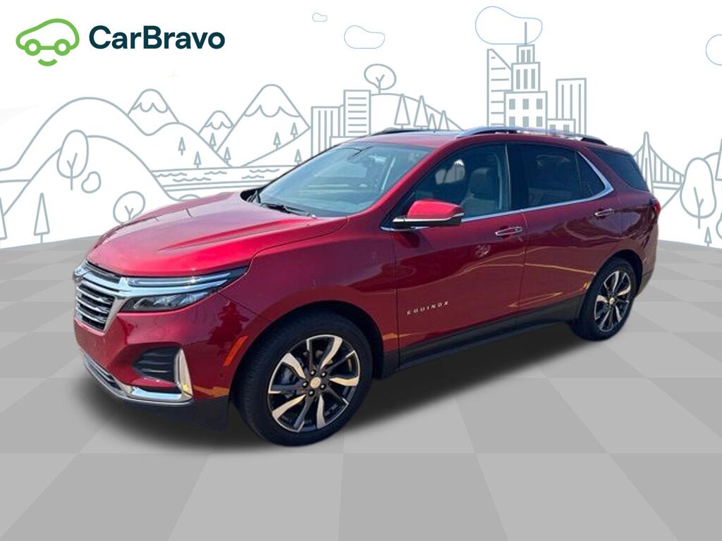 2024 Chevrolet Equinox Premier — photo 1 of 7
