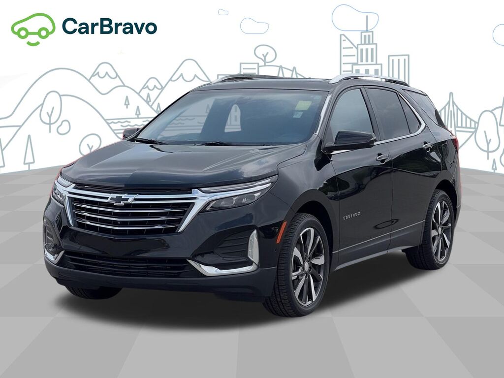 2024 Chevrolet Equinox Premier — photo 1 of 7